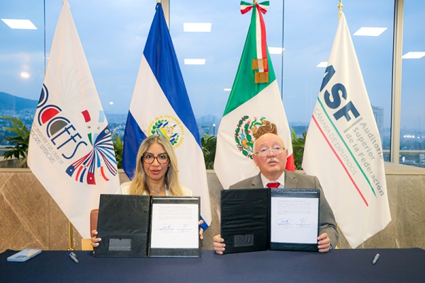 CCR suscribe Convenio con la Auditoria Superior de la Federaci&oacute;n de M&eacute;xico