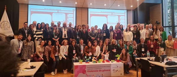 Representan a la CCR en Taller de Auditor&iacute;a Coordinada sobre Violencia de G&eacute;nero