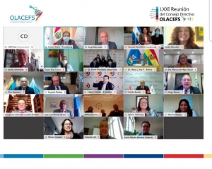 CCR EN REUNI&Oacute;N N&Uacute;MERO 71 DEL CONSEJO DIRECTIVO DE LA OLACEFS PARA ABORDAR ACCIONES EN EL MARCO DE LA PANDEMIA POR COVID19