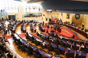 ORGANISMO DE DIRECCI&Oacute;N DE LA CORTE DE CUENTAS ASISTE A LA CONMEMORACI&Oacute;N DEL XXXV ANIVERSARIO DE LA CONSTITUCI&Oacute;N DE LA REP&Uacute;BLICA