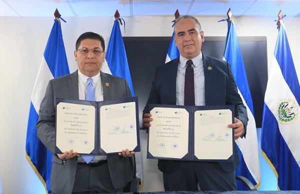 IAIP Y CCR FIRMAN CARTA DE ENTENDIMIENTO