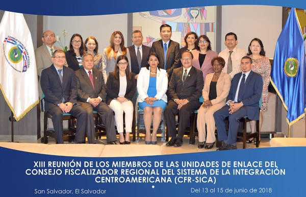SE REALIZA EN EL SALVADOR LA XIII REUNI&Oacute;N DE LOS MIEMBROS DE LAS UNIDADES DE ENLACE DEL CFR-SICA