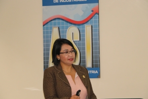 PRESIDENTE CARMEN ELENA RIVAS EXPONE BENEFICIOS DEL CONVENIO DE COOPERACI&Oacute;N ENTRE CCR Y ORGANISMO DE MEJORA REGULATORIA