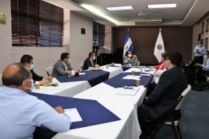 SEGUNDO MAGISTRADO DE LA CCR SOSTIENE REUNI&Oacute;N  DE TRABAJO CON DIRECTIVOS DEL SITCCOR