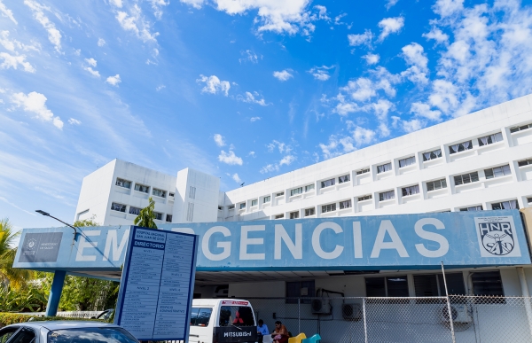 Realizan acci&oacute;n de control en hospital de San Miguel