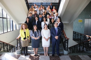 AUTORIDADES CCR INAUGURAN M&Oacute;DULO DE CONTABILIDAD FINANCIERA EN CURSO PARA AUDITORES GUBERNAMENTALES