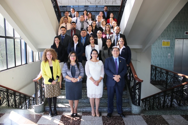 AUTORIDADES CCR INAUGURAN M&Oacute;DULO DE CONTABILIDAD FINANCIERA EN CURSO PARA AUDITORES GUBERNAMENTALES