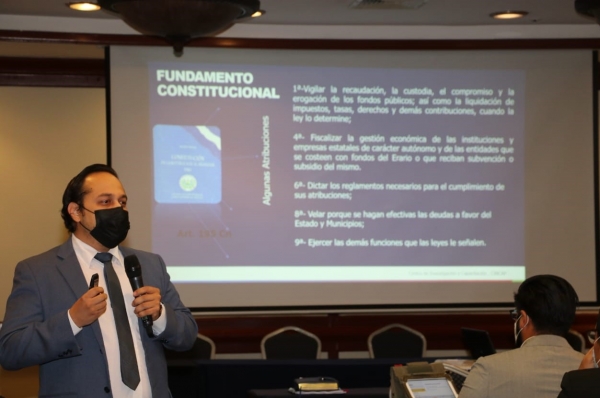 CORTE DE CUENTAS CAPACITA A MUNICIPALIDADES EN CONTROL INTERNO Y MEJORES PR&Aacute;CTICAS EN LA ADMINISTRACI&Oacute;N P&Uacute;BLICA