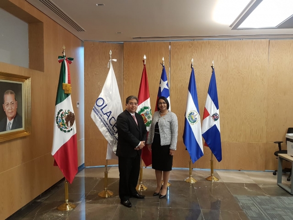 CORTE DE CUENTAS PARTICIPA EN ACTO DE TRASFERENCIA DE PRESIDENCIA DE OLACEFS