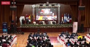 Primer Magistrado diserta en Ecuador sobre transparencia y comportamiento &eacute;tico