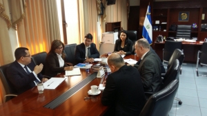 LA PRESIDENTE CCR GESTIONA APOYO T&Eacute;CNICO ANTE LA UNI&Oacute;N EUROPEA Y LA COOPERACI&Oacute;N ALEMANA