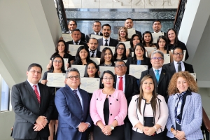 CORTE DE CUENTAS DE LA REP&Uacute;BLICA GRAD&Uacute;A A 20 NUEVOS AUDITORES GUBERNAMENTALES