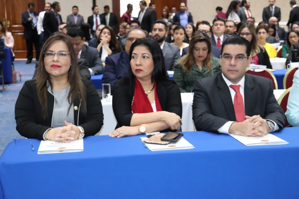 PRESIDENTA EN FUNCIONES PARTICIPA EN CONGRESO DE DERECHO CONSTITUCIONAL 2019