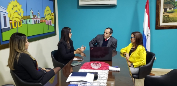 AUDITORAS CCR REALIZAN VISITA DE CAMPO POR AUDITOR&Iacute;A DE GESTI&Oacute;N A LA OLACEFS