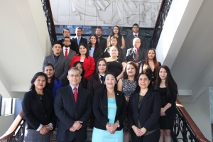 PRESIDENTE DE LA CCR CLAUSURA CURSO DE ESPECIALIZACI&Oacute;N  EN CONTABILIDAD GUBERNAMENTAL