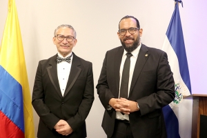 CCR FORTALECE LAZOS DE HERMANDAD CON LA REP&Uacute;BLICA DE COLOMBIA