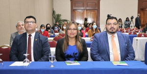 PRIMERA MAGISTRADA Y COLABORADORES DE LA CCR ASISTEN A &ldquo;SEMANA &Eacute;TICA 2022&rdquo;