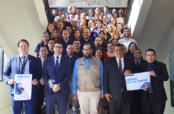 CCR capacita a auditores gubernamentales en el uso del SIAG-CCR