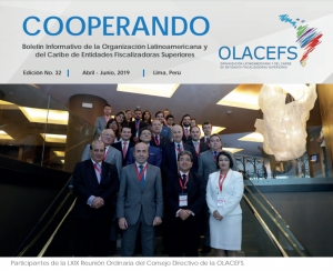 BOLET&Iacute;N DE LA OLACEFS INFORMA SOBRE TRABAJO DE LA CCR