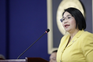 PRESIDENTE CARMEN ELENA RIVAS EXPLICA A LA CIUDADAN&Iacute;A EL ROL DE LA CCR DURANTE TRASPASO DE GOBIERNO