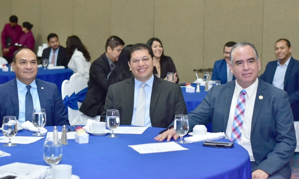 PRESIDENTE DE CCR Y OCCEFS ASISTE A SEMANA DE LA &Eacute;TICA 2022