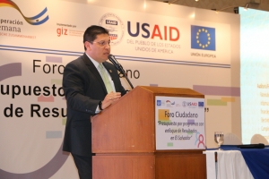 PRESIDENTE EN FUNCIONES DESTACA LABOR DE LA CCR EN IMPLEMENTACI&Oacute;N DEL MODELO DE PRESUPUESTO POR PROGRAMAS CON ENFOQUE DE RESULTADOS EN EL SALVADOR