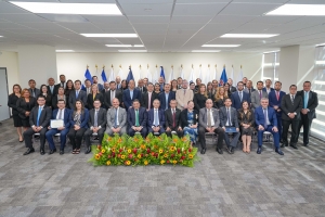 Segundo Magistrado de la CCR participa en clausura de postgrado sobre &eacute;tica e integridad p&uacute;blica