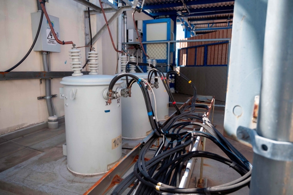 Verifican proyecto de planta fotovoltaica del FSV