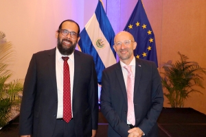 SEGUNDO MAGISTRADO ASISTE A CONMEMORACI&Oacute;N DEL &ldquo;D&Iacute;A DE EUROPA&rdquo;