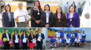 FUNDACI&Oacute;N JUSTICIA Y G&Eacute;NERO Y ONU MUJERES ENTREGAN MEDALLA AL M&Eacute;RITO A PRIMERA PRESIDENTA CCR