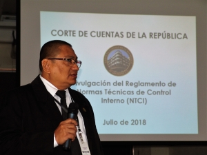 CCR  ANUNCIA LA REALIZACI&Oacute;N DE DOS &Uacute;LTIMAS JORNADAS DE DIVULGACI&Oacute;N DE LAS NORMAS T&Eacute;CNICAS DE CONTROL INTERNO