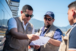 Presidente de la CCR supervis&oacute; el cumplimiento del Plan de Fiscalizaci&oacute;n del Uso de Veh&iacute;culos Nacionales