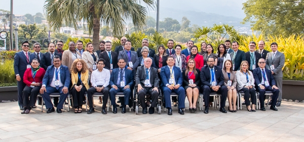 Presidente Roberto Anzora lider&oacute; Taller Internacional de Buenas Pr&aacute;cticas de Fiscalizaci&oacute;n