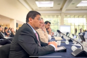 Presidente CCR asisti&oacute; a reuni&oacute;n interinstitucional en pro del fortalecimiento regional