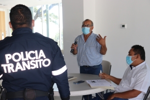 CORTE DE CUENTAS SENSIBILIZA A SU PERSONAL EN LEGISLACI&Oacute;N DE TR&Aacute;NSITO Y BUENAS PR&Aacute;CTICAS