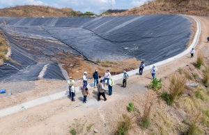 CCR verifica proyecto de ampliaci&oacute;n de relleno sanitario en La Uni&oacute;n