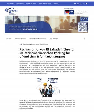 Liderazgo de la CCR en Latinoam&eacute;rica trasciende a Europa