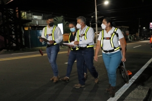 SE VERIFICAN OBRAS DE MANTENIMIENTO EJECUTADAS POR FOVIAL