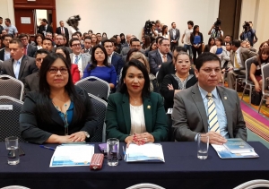 PRESIDENTE Y MAGISTRADOS DE LA CORTE DE CUENTAS PARTICIPAN EN EL IV CONGRESO DE DERECHO ADMINISTRATIVO EN EL SALVADOR