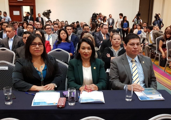PRESIDENTE Y MAGISTRADOS DE LA CORTE DE CUENTAS PARTICIPAN EN EL IV CONGRESO DE DERECHO ADMINISTRATIVO EN EL SALVADOR