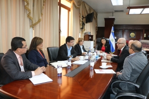 LA PRESIDENTE CCR  CONTIN&Uacute;A GESTIONANDO ALIANZAS ESTRAT&Eacute;GICAS CON COOPERACI&Oacute;N ALEMANA,  USAID Y UNI&Oacute;N EUROPEA