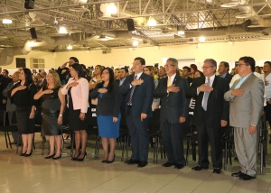 ORGANISMO DE DIRECCI&Oacute;N CCR PARTICIPA EN ACTO DE ENTREGA DE CREDENCIALES A DIPUTADOS Y ALCALDES PARA EL PER&Iacute;ODO 2018-2021