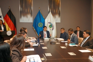 Presidente de la CCR al frente de XIX Reuni&oacute;n de Titulares del CFR-SICA