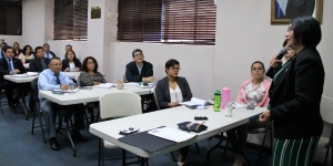 CCR Y DEPENDENCIA DE LA PRESIDENCIA DE LA REP&Uacute;BLICA CAPACITA SOBRE LEY DE PROCEDIMIENTOS ADMINISTRATIVOS