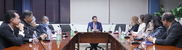 PRESIDENTE CCR SOSTIENE REUNI&Oacute;N CON AUGES PARA FORTALECER LA FUNCI&Oacute;N DE AUDITOR&Iacute;A GUBERNAMENTAL