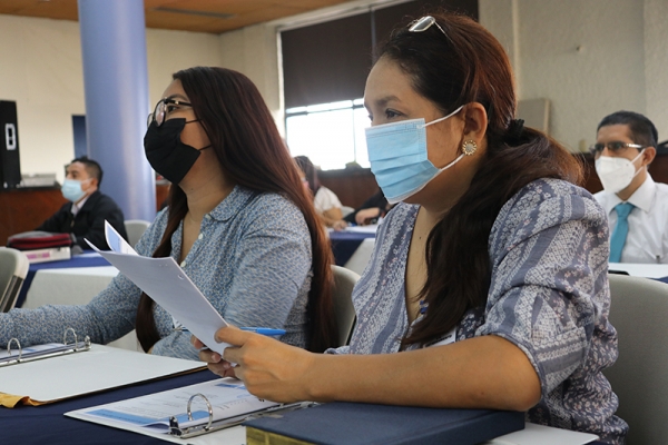 PERSONAL OPERATIVO RECIBE CURSO: &Eacute;TICA DEL AUDITOR GUBERNAMENTAL