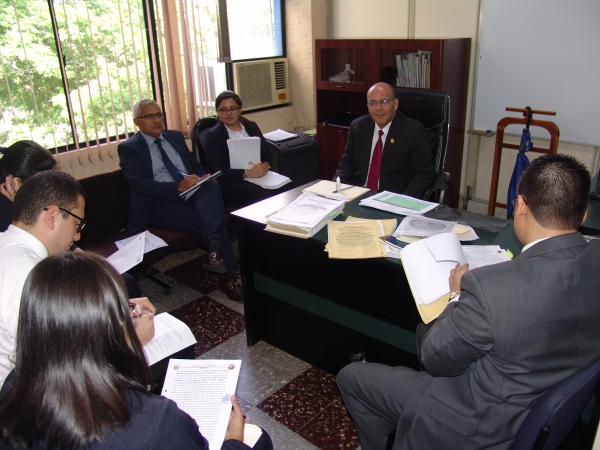 DEPARTAMENTO PARA LA MODERNIZACI&Oacute;N Y GESTI&Oacute;N DE LA CALIDAD REALIZA AUDITOR&Iacute;AS INTERNAS DE CALIDAD AL &Aacute;REA JURISDICCIONAL