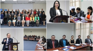 PRESIDENTE CARMEN ELENA PARTICIPA EN  DIPLOMADO DE COMBATE A LA CORRUPCI&Oacute;N