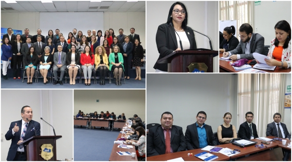 PRESIDENTE CARMEN ELENA PARTICIPA EN  DIPLOMADO DE COMBATE A LA CORRUPCI&Oacute;N