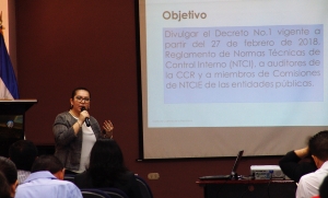 CCR  CONCLUYE JORNADAS ORDINARIAS DE DIVULGACI&Oacute;N DE LAS NORMAS T&Eacute;CNICAS DE CONTROL INTERNO